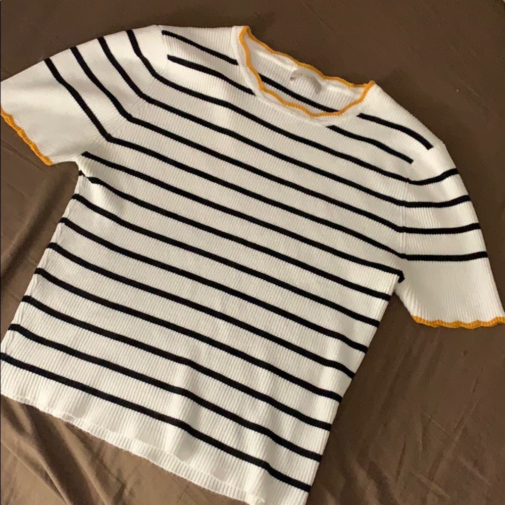 Casual striped shirt